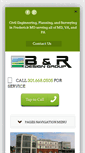 Mobile Screenshot of bandrdesign.com